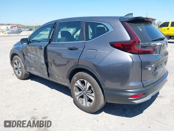 2020 Honda CR-V LX with VIN 5J6RW1H24LL010044, listed as a IAAI auction lot 41859812 with 49,422 mi miles and . Bid and sale history available at DreamBid. Image 3.
