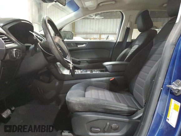 2020 Ford Edge SE with VIN 2FMPK3G96LBA04406, listed as a Copart auction lot 55778785 with 106,472 mi miles and Salvage title. Bid and sale history available at DreamBid. Image 7.