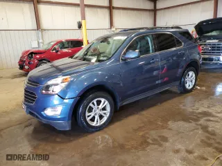 2016 Chevrolet Equinox LT with VIN 2GNFLFEK3G6157500, listed as a Copart auction lot 52624215 with 115,404 mi miles and Salvage Title. Bid and sale history available at carsss.com. Image 1.