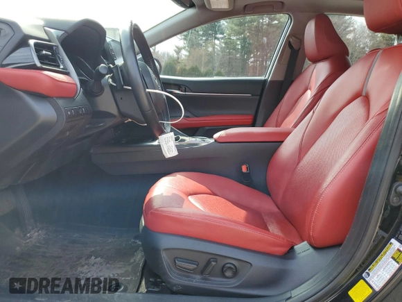 2022 Toyota Camry XSE z VIN 4T1K61AK9NU032227, wystawiony jako Copart lot #52932725 z przebiegiem 40 823 mil mil oraz Szkoda całkowita • Salvage title. Historia ofert i sprzedaży dostępna na DreamBid. Obrazek 7.