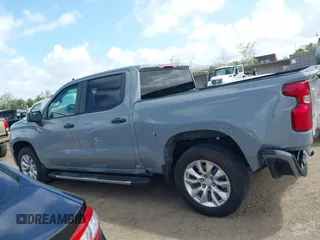 2024 Chevrolet Silverado 1500 Custom with VIN 3GCPABEK5RG299107, listed as a IAAI auction lot 41916571 with 12,629 mi miles and . Bid and sale history available at DreamBid. Image 14.