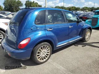 2008 Chrysler PT Cruiser Touring with VIN 3A8FY58B08T156620, listed as a Copart auction lot 74520084 with Not Provided miles and Salvage Title. Bid and sale history available at DreamBid. Image 3.