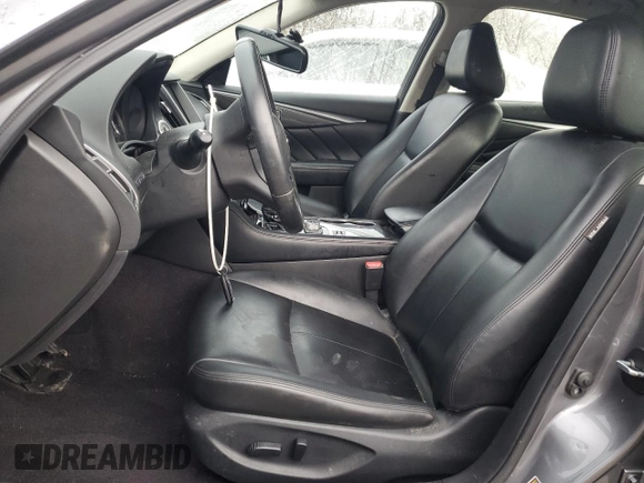 2021 Infiniti Q50 Pure z VIN JN1EV7AR2MM754239, wystawiony jako Copart lot #84278044 z przebiegiem 72 490 mil mil oraz Szkoda całkowita • Salvage title. Historia ofert i sprzedaży dostępna na DreamBid. Obrazek 7.