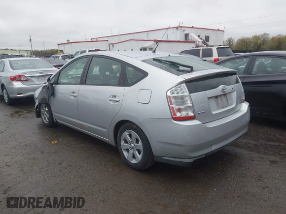 2009 Toyota Prius with VIN JTDKB20U297823177, listed as a IAAI auction lot 41941136 with Not Provided miles. Bid and sale history available at carsss.com. Image 3.