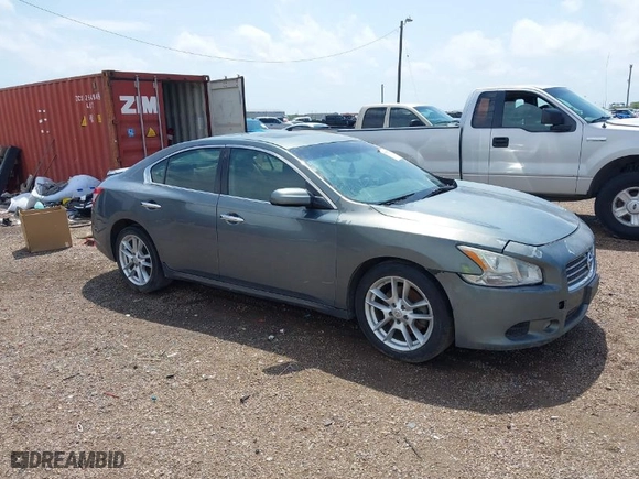 2009 Nissan Maxima 3.5 SV w/Sport Pkg with VIN 1N4AA51E39C828067, listed as a IAAI auction lot 41869221 with 247,062 mi miles. Bid and sale history available at carsss.com. Image 1.