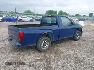 2010 Chevrolet Colorado Work Truck z VIN 1GCCSBD93A8110829, wystawiony jako IAAI lot #42352945 z przebiegiem 206 495 mil mil oraz . Historia ofert i sprzedaży dostępna na DreamBid. Obrazek 4.