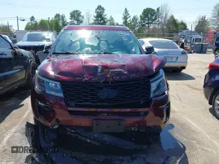 2018 Ford Explorer Sport with VIN 1FM5K8GT4JGB85463, listed as a IAAI auction lot 41914412 with 59,680 mi miles and . Bid and sale history available at DreamBid. Image 12.