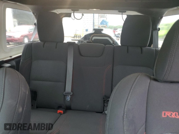 2021 Jeep Wrangler Unlimited Rubicon with VIN 1C4HJXFN1MW695586, listed as a Copart auction lot 59140415 with 47,059 mi miles and Salvage title. Bid and sale history available at DreamBid. Image 10.