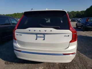 2024 Volvo XC90 Ultimate Bright Theme with VIN YV4062PFXR1211067, listed as a Copart auction lot 64887724 with 0 mi miles and Salvage Title. Bid and sale history available at carsss.com. Image 6.