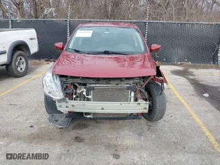 2019 Nissan Versa Sedan SV with VIN 3N1CN7AP6KL824807, listed as a IAAI auction lot 41169934 with 48,517 mi miles. Bid and sale history available at carsss.com. Image 12.
