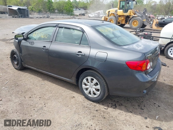 2009 Toyota Corolla with VIN 2T1BU40E39C171098, listed as a IAAI auction lot 42098610 with 113,468 mi miles and . Bid and sale history available at carsss.com. Image 3.