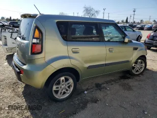 2010 Kia Soul + with VIN KNDJT2A22A7177505, listed as a Copart auction lot 52589345 with 112,466 mi miles and Salvage Title. Bid and sale history available at carsss.com. Image 3.