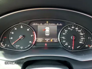 2019 Audi A6 Premium with VIN WAUK2AF2XKN101146, listed as a Copart auction lot 69984824 with 146,697 mi miles and Salvage Title. Bid and sale history available at carsss.com. Image 9.