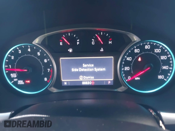 2021 Chevrolet Traverse LT with VIN 1GNERHKW8MJ232171, listed as a IAAI auction lot 42269142 with 88,830 mi miles and . Bid and sale history available at DreamBid. Image 7.