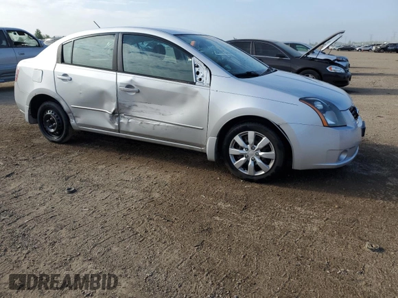 2009 Nissan Sentra S FE+ with VIN 3N1AB61E79L651057, listed as a Copart auction lot 56530095 with 131,491 mi miles and Salvage title. Bid and sale history available at DreamBid. Image 4.
