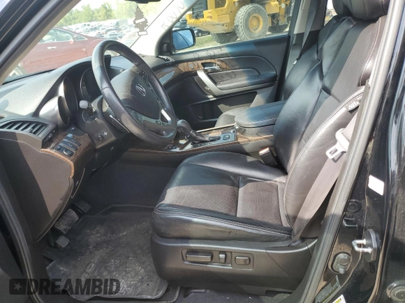2013 Acura MDX Advance Pkg with VIN 2HNYD2H60DH521615, listed as a Copart auction lot 66623033 with 133,489 mi miles and Salvage Title. Bid and sale history available at carsss.com. Image 7.