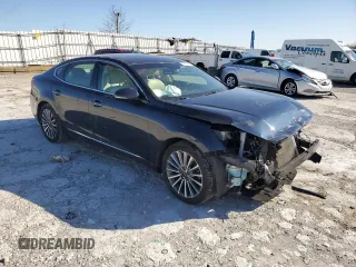 2017 Kia Cadenza Premium z VIN KNALB4J15H5073415, wystawiony jako Copart lot #53376385 z przebiegiem 68 623 mil mil oraz Szkody całkowita. Historia ofert i sprzedaży dostępna na DreamBid. Obrazek 4.