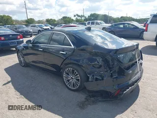 2021 Cadillac CT4 Premium Luxury with VIN 1G6DB5RK1M0132254, listed as a IAAI auction lot 41548569 with 61,862 mi miles and . Bid and sale history available at DreamBid. Image 3.