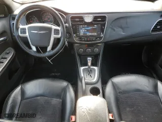 2014 Chrysler 200 Limited with VIN 1C3CCBCG1EN191628, listed as a Copart auction lot 52771395 with 140,340 mi miles and Clean Title. Bid and sale history available at carsss.com. Image 8.
