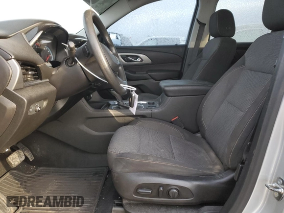 2018 Chevrolet Traverse LS with VIN 1GNEVLKW3JJ196030, listed as a Copart auction lot 84103714 with 108,762 mi miles and Salvage Title. Bid and sale history available at carsss.com. Image 7.