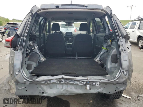 2021 Nissan Rogue S with VIN JN8AT3AB1MW222759, listed as a Copart auction lot 61194215 with 57,950 mi miles and Salvage title. Bid and sale history available at DreamBid. Image 6.