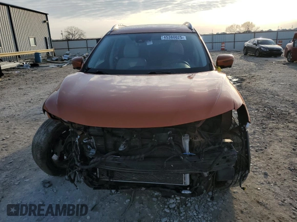 2019 Nissan Rogue SL with VIN 5N1AT2MV4KC711923, listed as a Copart auction lot 45380025 with 102,737 mi miles and Salvage Title. Bid and sale history available at carsss.com. Image 5.