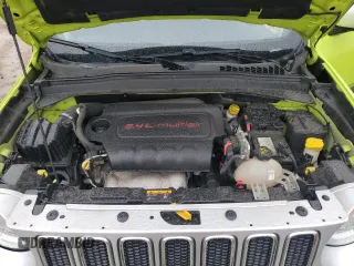 2018 Jeep Renegade Limited with VIN ZACCJADB1JPG74634, listed as a Copart auction lot 55216705 with 71,400 mi miles and Salvage title. Bid and sale history available at DreamBid. Image 12.