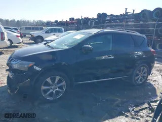 2012 Nissan Murano LE with VIN JN8AZ1MU1CW119839, listed as a IAAI auction lot 41780286 with 121,000 mi miles. Bid and sale history available at carsss.com. Image 14.