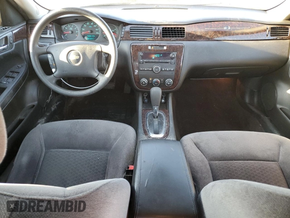 2013 Chevrolet Impala LS with VIN 2G1WF5E33D1262879, listed as a Copart auction lot 45775785 with 187,249 mi miles and Salvage Title. Bid and sale history available at DreamBid. Image 8.