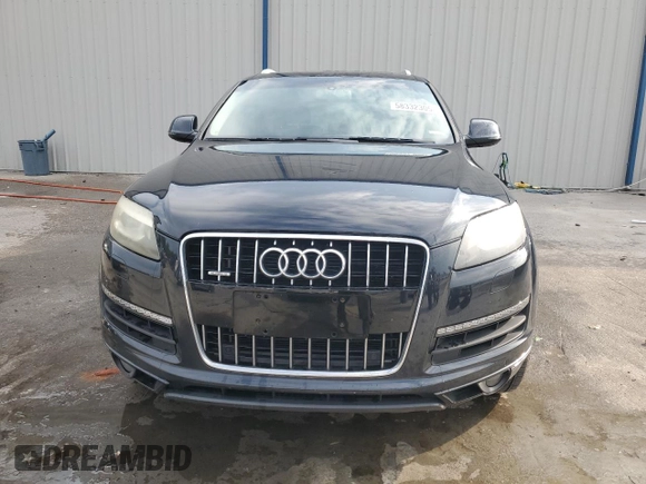 2012 Audi Q7 Premium Plus with VIN WA1LGAFE1CD007371, listed as a Copart auction lot 58332305 with 89,479 mi miles and Salvage title. Bid and sale history available at DreamBid. Image 5.