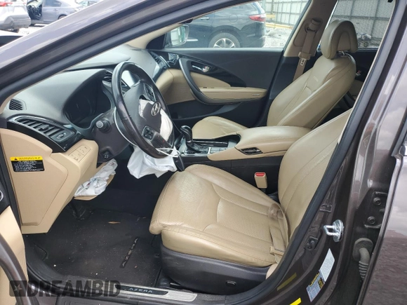 2015 Hyundai Azera Limited with VIN KMHFH4JG2FA479364, listed as a Copart auction lot 60598665 with 145,785 mi miles and Salvage title. Bid and sale history available at DreamBid. Image 7.
