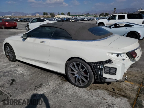 2019 Mercedes-Benz S-Class S 560 with VIN WDDXK8DB2KA040053, listed as a Copart auction lot 87759755 with 41,949 mi miles and Salvage Title. Bid and sale history available at carsss.com. Image 2.