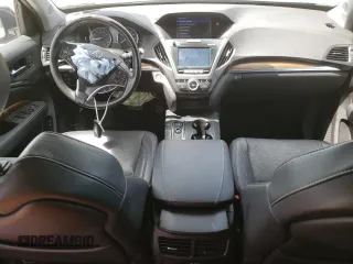 2020 Acura MDX Technology with VIN 5J8YD3H50LL018172, listed as a Copart auction lot 62279265 with 61,584 mi miles and Salvage title. Bid and sale history available at DreamBid. Image 8.