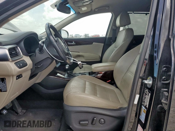 2018 Kia Sorento EX с VIN 5XYPH4A50JG341015, выставлен на аукционе Copart как лот 61942995 с пробегом 139 513 миль миль и Списание • Salvage title. История ставок и продаж доступна на DreamBid. Изображение 7.