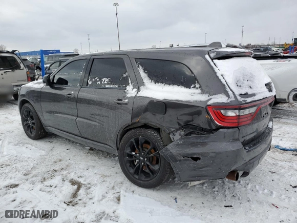 2020 Dodge Durango R/T with VIN 1C4SDJCT0LC229970, listed as a Copart auction lot 42191815 with 94,353 mi miles and Non Repairable. Bid and sale history available at carsss.com. Image 2.