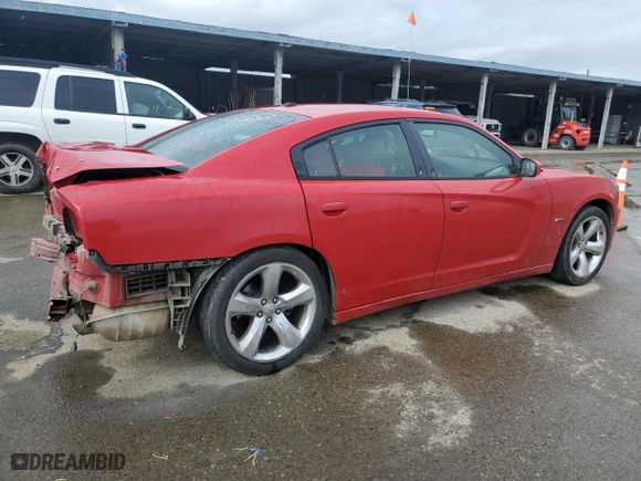 2011 Dodge Charger RT Plus with VIN 2B3CL5CT6BH575078, listed as a Copart auction lot 45600645 with 118,519 mi miles and Salvage Title. Bid and sale history available at carsss.com. Image 3.