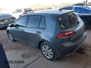 2018 Volkswagen Golf S с VIN 3VWG17AU8JM268909, выставлен на аукционе Copart как лот 42507475 с пробегом 107 834 миль миль и Списание • Salvage title. История ставок и продаж доступна на DreamBid. Изображение 2.