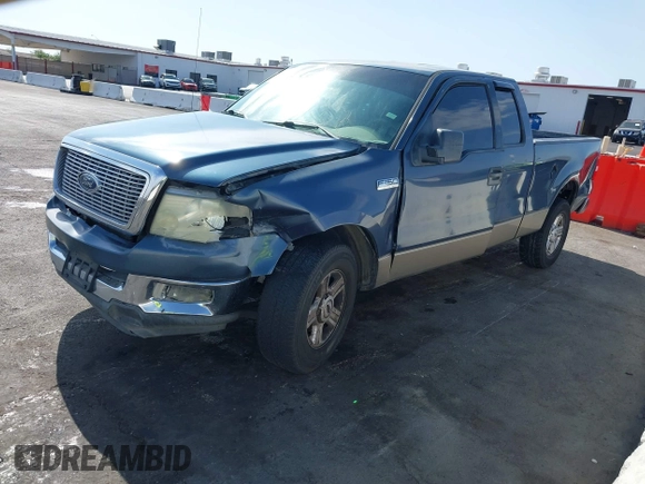 2004 Ford F-150 XL with VIN 1FTPX12594NC17970, listed as a IAAI auction lot 42072133 with 287,991 mi miles. Bid and sale history available at carsss.com. Image 12.