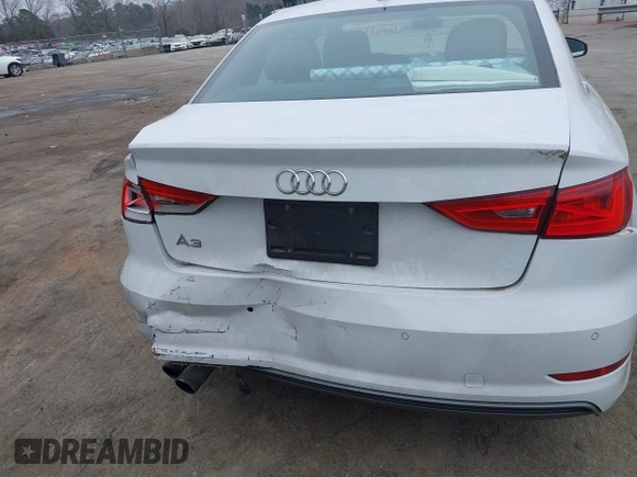 2016 Audi A3 z VIN WAUG7GFF0G1006414, wystawiony jako IAAI lot #41804752 z przebiegiem 107 767 mil mil oraz . Historia ofert i sprzedaży dostępna na DreamBid. Obrazek 6.
