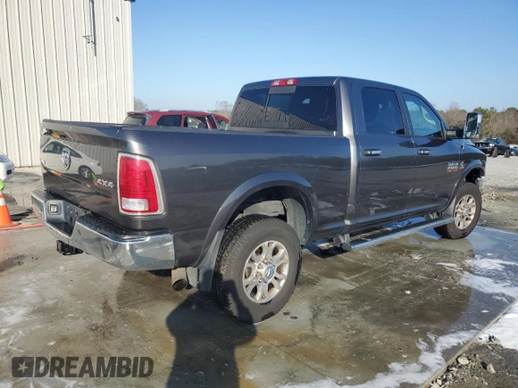 2014 Ram 2500 Laramie with VIN 3C6UR5FL4EG276004, listed as a Copart auction lot 42636305 with 228,911 mi miles and Salvage Title. Bid and sale history available at carsss.com. Image 3.