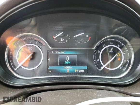 2015 Buick Regal with VIN 2G4GK5EX4F9222305, listed as a Copart auction lot 54950385 with 164,604 mi miles and Clean Title. Bid and sale history available at carsss.com. Image 9.