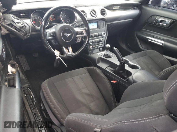 2019 Ford Mustang GT with VIN 1FA6P8CF1K5118865, listed as a Copart auction lot 47283645 with 41,916 mi miles and Salvage Title. Bid and sale history available at carsss.com. Image 8.