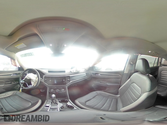 2021 Volkswagen Atlas SEL Premium R-Line with VIN 1V2FR2CAXMC504266, listed as a Copart auction lot 83376524 with 65,375 mi miles and Salvage title. Bid and sale history available at DreamBid. Image 14.