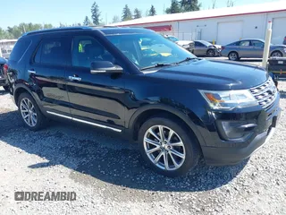 2016 Ford Explorer Limited with VIN 1FM5K8F88GGA18626, listed as a IAAI auction lot 42164344 with 164,197 mi miles. Bid and sale history available at carsss.com. Image 1.