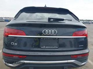 2023 Audi Q5 Sportback S line Premium with VIN WA14AAFY2P2106007, listed as a IAAI auction lot 41909173 with 33,098 mi miles and . Bid and sale history available at DreamBid. Image 16.