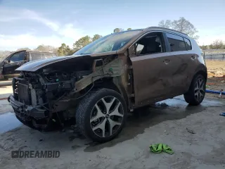 2017 Kia Sportage SX Turbo with VIN KNDPR3A66H7173548, listed as a Copart auction lot 46892905 with 87,876 mi miles and Non repairable. Bid and sale history available at DreamBid. Image 1.