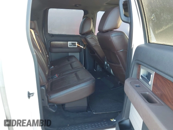 2009 Ford F-150 XL with VIN 1FTPW14V19FA43426, listed as a IAAI auction lot 41448065 with 180,394 mi miles and . Bid and sale history available at DreamBid. Image 8.