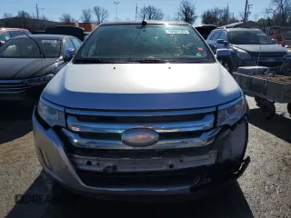 2012 Ford Edge Limited with VIN 2FMDK3K92CBA91537, listed as a Copart auction lot 46669425 with 186,595 mi miles and Salvage Title. Bid and sale history available at carsss.com. Image 5.