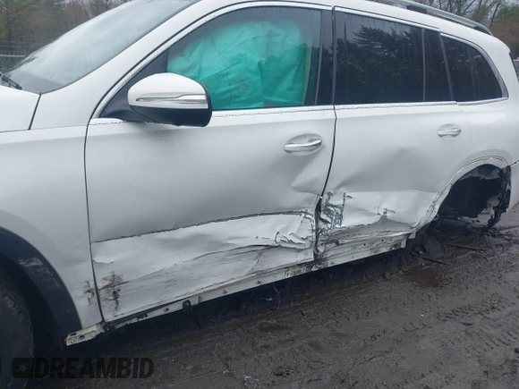 2021 Mercedes-Benz GLS 450 z VIN 4JGFF5KEXMA386713, wystawiony jako IAAI lot #41966263 z przebiegiem 63 039 mil mil oraz . Historia ofert i sprzedaży dostępna na DreamBid. Obrazek 6.