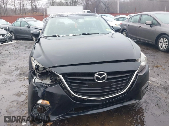 2014 Mazda 3 i Grand Touring with VIN JM1BM1W79E1155302, listed as a IAAI auction lot 41512501 with 98,635 mi miles and . Bid and sale history available at DreamBid. Image 18.